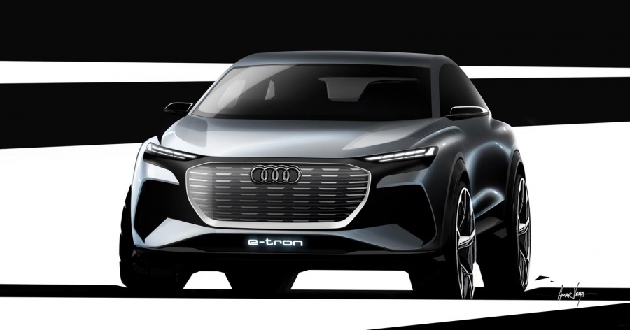 To Audi Q4 E-tron θα είναι ηλεκτρικό και θα κοστίζει περίπου 50.000 ευρώ