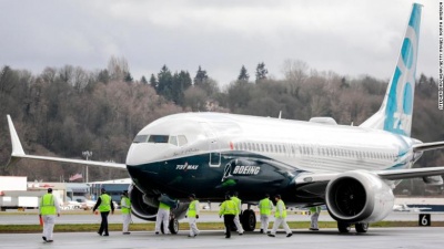 Boeing: Ποσό 100 εκατ. δολαρίων στις οικογένειες των θυμάτων του 737 MAX