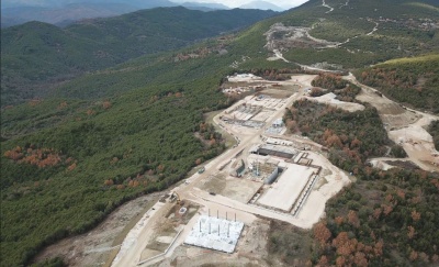 Τέρνα Ενεργειακή: Με ταχύτατους ρυθμούς προχωρά η κατασκευή του ΣΔΙΤ Επεξεργασίας Αστικών Στερεών Αποβλήτων Ηπείρου