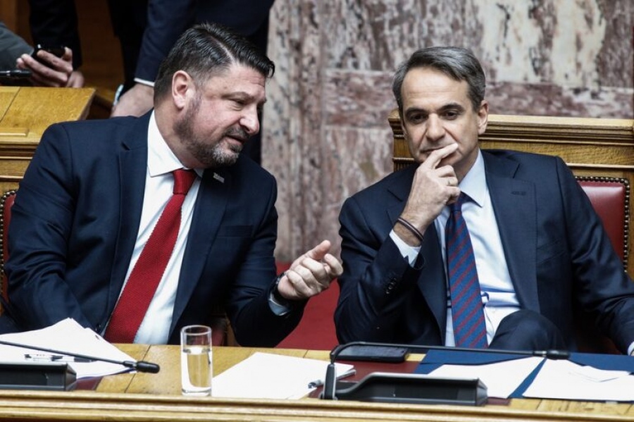 Αποκάλυψη: Τι κρύβεται πίσω από την ξαφνική «αγάπη» του Μαξίμου με τον Χαρδαλιά - Ο φόβος για διαρροές στα δεξιά