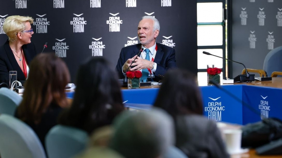 8ο Οικονομικό Φόρουμ των Δελφών - Τζαννετάκης (Μotor Oil): Συνέπεια, συνέχεια, σταθερότητα