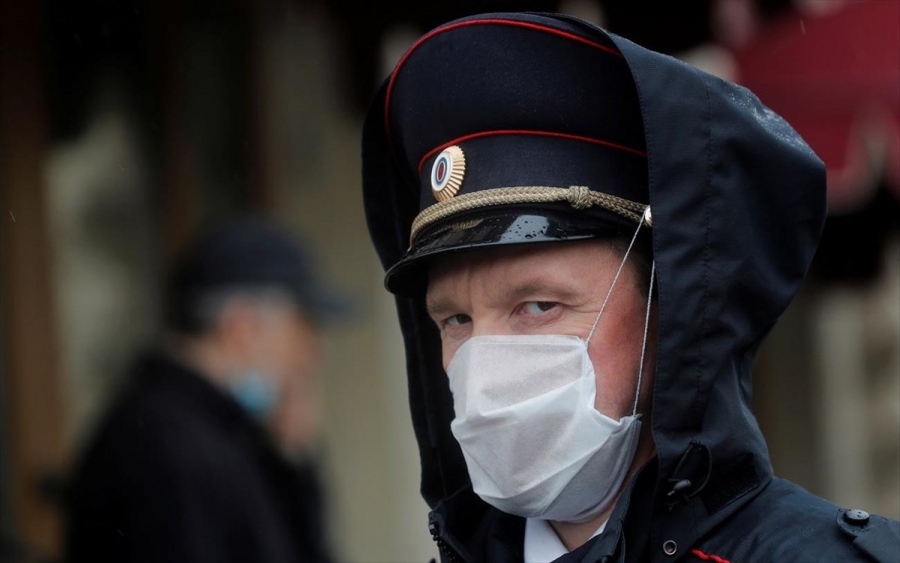 Ρωσία: Περίπου 25.800 κρούσματα και 883 θάνατοι τις τελευταίες 24 ώρες