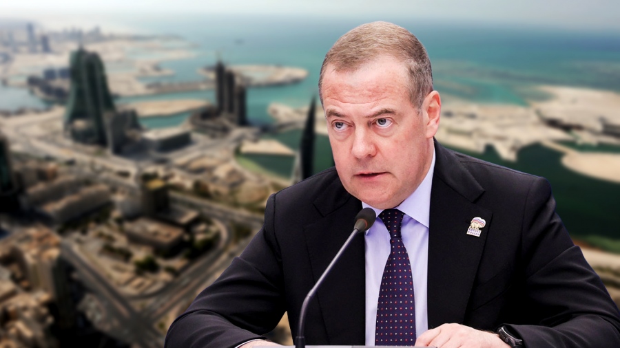 Κεραυνοί Medvedev: Τα κράτη του Κόλπου πρέπει να «ξεριζώσουν» τις βάσεις των ΗΠΑ - Είναι απειλή, όχι προστασία