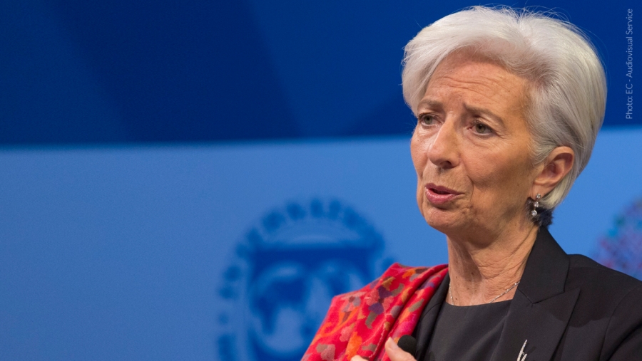 Lagarde: Ο πληθωρισμός στην ευρωζώνη θα μπορούσε να ξεπεράσει τις ήδη αυξημένες προβλέψεις της ΕΚΤ