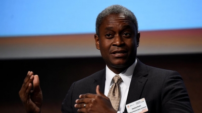 Bostic (Fed): Αύξηση επιτοκίων κατά 75 μ.β. εάν δεν υποχωρήσει ο πληθωρισμός