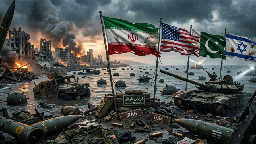 Θρίλερ στην ιστορική σύνοδο του Πακιστάν - Επίδειξη ισχύος από Ιράν στις συνομιλίες με ΗΠΑ για Hormuz - Αδιέξοδο για Λίβανο