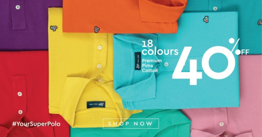 Τα νέα Polo Shirts που ξεχωρίζουν στη συλλογή της DUR SS19’