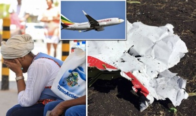 Η συντριβή αεροσκάφους της Ethiopian Airlines