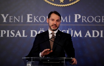 Albayrak (ΥΠΟΙΚ Τουρκίας): Η Τουρκική οικονομία θα ανακάμψει σύντομα από την νομισματική κρίση