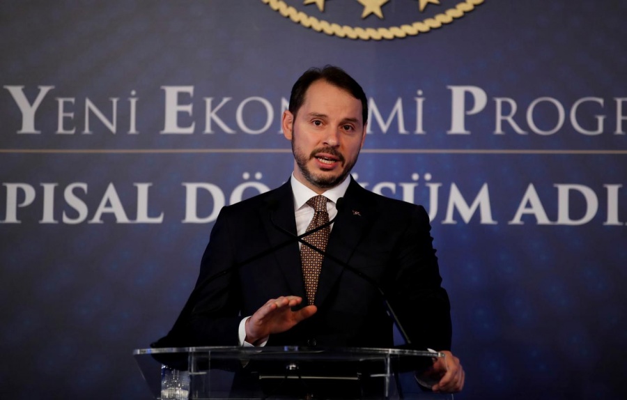 Albayrak (ΥΠΟΙΚ Τουρκίας): Η Τουρκική οικονομία θα ανακάμψει σύντομα από την νομισματική κρίση
