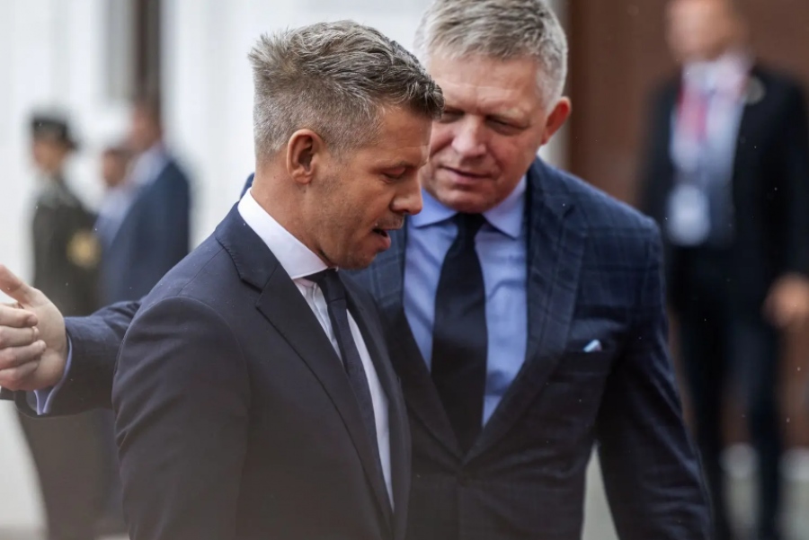 Fico:  Σλοβακία και Ουγγαρία δεν θα συμμετάσχουν στο πακέτο στήριξης των 70 δισ. ευρώ που ζητά η Ουκρανία