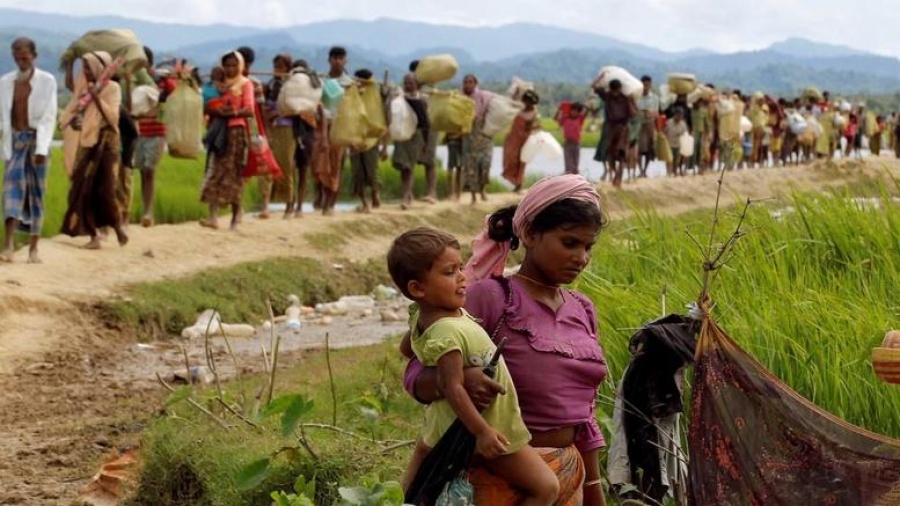 ΟΗΕ: Υπό την απειλή γενοκτονίας στη Μιανμάρ οι Ροχίνγκια