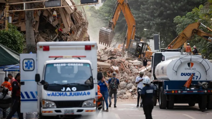 Εικόνες αποκάλυψης στη Βενεζουέλα: Στα συντρίμμια των σεισμών 51.000 αγνοούμενοι – Η τραγωδία παίρνει εφιαλτικές διαστάσεις