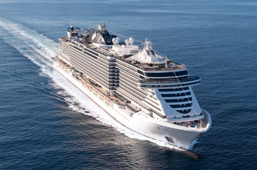 Ο Πειραιάς κύριο λιμάνι επιβίβασης και αποβίβασης για το Lirica της MSC Cruises το καλοκαίρι του 2021