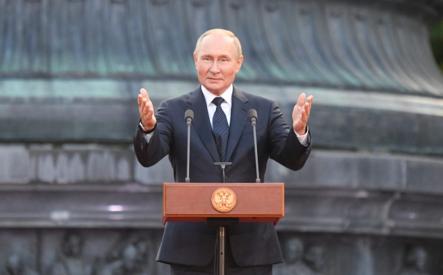 Putin: Η Ρωσία αμύνεται έναντι της διεθνούς τρομοκρατίας και των δυτικών ελίτ - Το μέλλον μας εξαρτάται από τον πόλεμο στην Ουκρανία