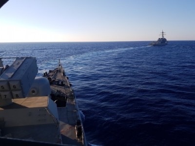 Μήνυμα προς Τουρκία η κοινή αεροναυτική άσκηση Ελλάδας - ΗΠΑ στην Κρήτη