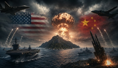 The Taiwan trap – US and China play with fire in Asia's most dangerous flashpoint