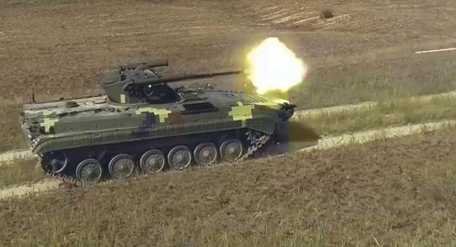 Θρίλερ για Ουκρανία - Οι ρωσικές δυνάμεις καταστρέφουν ένα - ένα τα αναβαθμισμένα της BMP-1TS