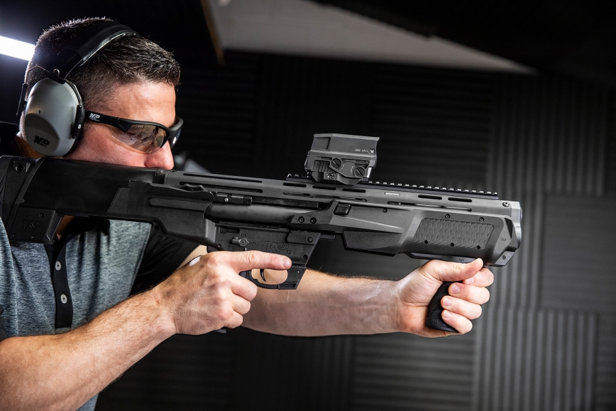 Smith & Wesson MP 12 - Νέα γραμμή αμυντικών λειόκανων