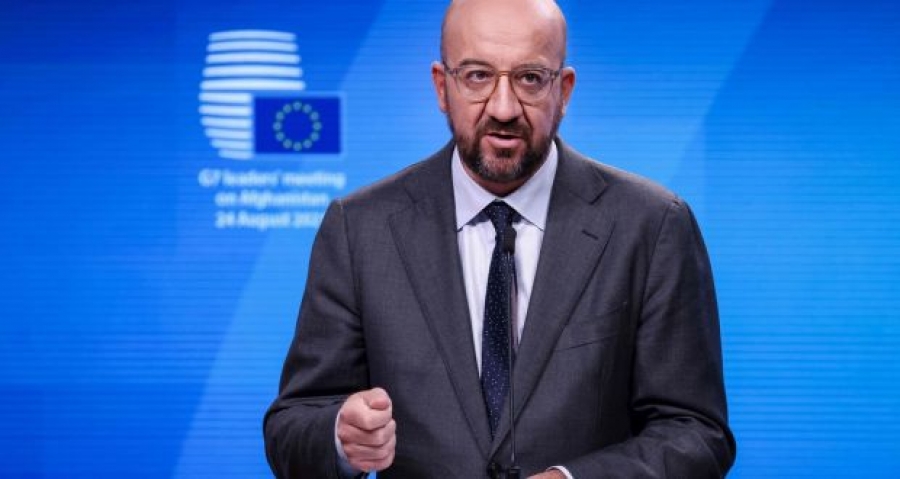 Charles Michel: Να μην αφήσουμε ποτέ μια άλλη πανδημία να μας βρει απροετοίμαστους