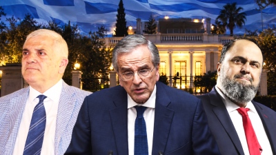 Πολιτικό σοκ στο Μαξίμου: Μελισσανίδης και Μαρινάκης δίνουν στήριξη στο κόμμα Σαμαρά - Αρχή του τέλους για ΝΔ και Μητσοτάκη