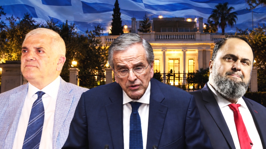 Τι κρύβει η στήριξη Βαγγέλη Μαρινάκη και Δημήτρη Μελισσανίδη στον Αντώνη Σαμαρά; - Συνδιαμορφώνουν το μετεκλογικό τοπίο