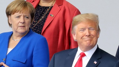 Γερμανικός Τύπος: Η αγενής συμπεριφορά Trump σε Merkel στη Σύνοδο της G7