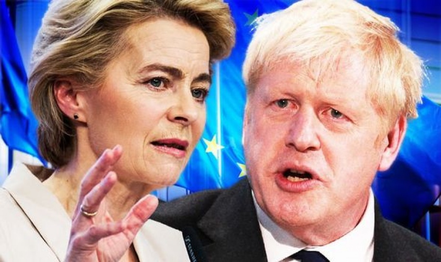 Κρίσιμη συνάντηση Johnson –  Von der Leyen για τη νέα εμπορική σχέση Βρετανίας – ΕΕ στις 8/1