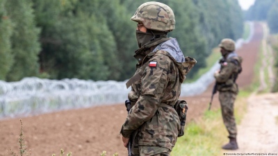 Ουδέτερη ζώνη πλάτους 200 μέτρων στα σύνορα με τη Λευκορωσία επαναφέρει η Πολωνία