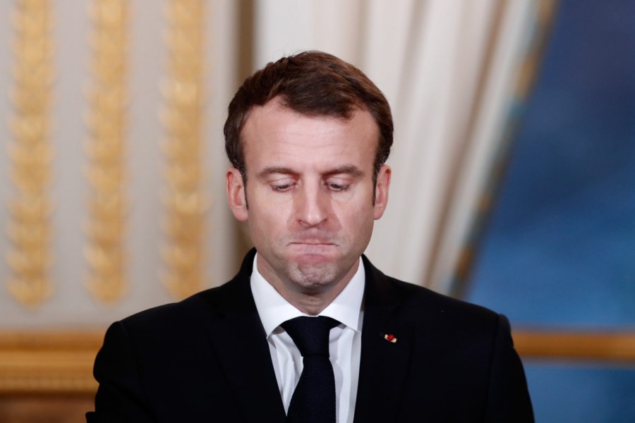 Γαλλία: Δυσαρεστημένο είναι το 60% των πολιτών  με την πολιτική του Macron - Επέστρεψαν στις διαδηλώσεις τα «κίτιρνα γιλέκα»
