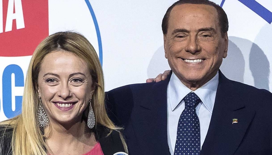 Κατώτερη των περιστάσεων η Giorgia Meloni. Τελικά μόνο ο Silvio Berlusconi είχε την τόλμη να πει αλήθειες για την Ουκρανία…