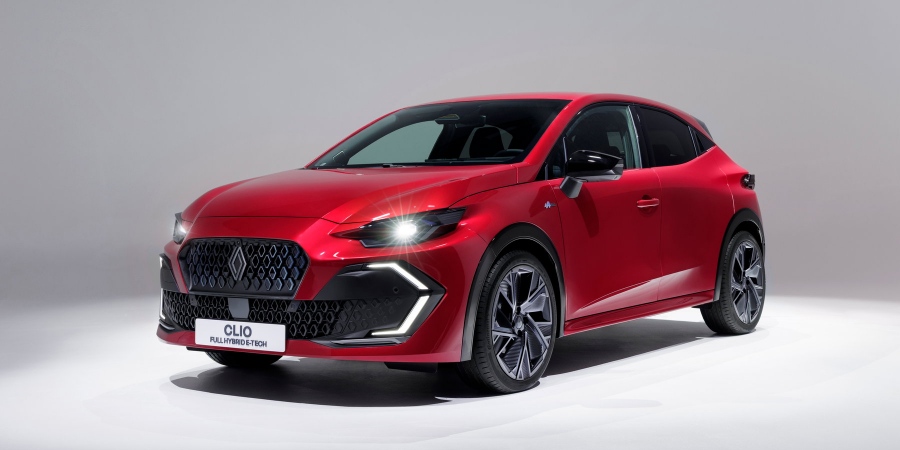 Επίσημα το νέο Renault Clio: Ανανεωμένο σε όλα τα επίπεδα για να παραμείνει στην κορυφή