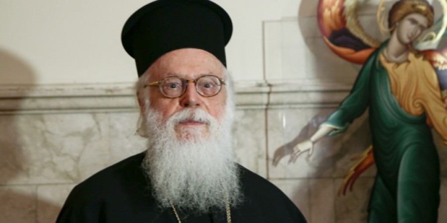 Αρχιεπίσκοπος Αλβανίας Αναστάσιος: Μήνυμα αγάπης, ελπίδας και υπομονής