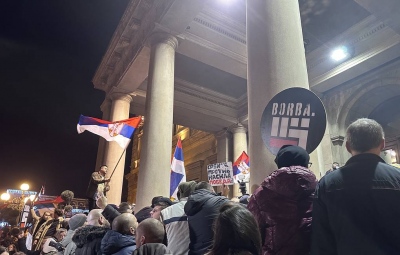 Έκρυθμη η κατάσταση στο Βελιγράδι – Βίαιες διαδηλώσεις από την αντιπολίτευση της Σερβίας - Vucic: Δεχόμαστε επίθεση