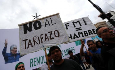 Αργεντινή: Διαδηλώσεις κατά των μέτρων λιτότητας της κυβέρνησης Macri