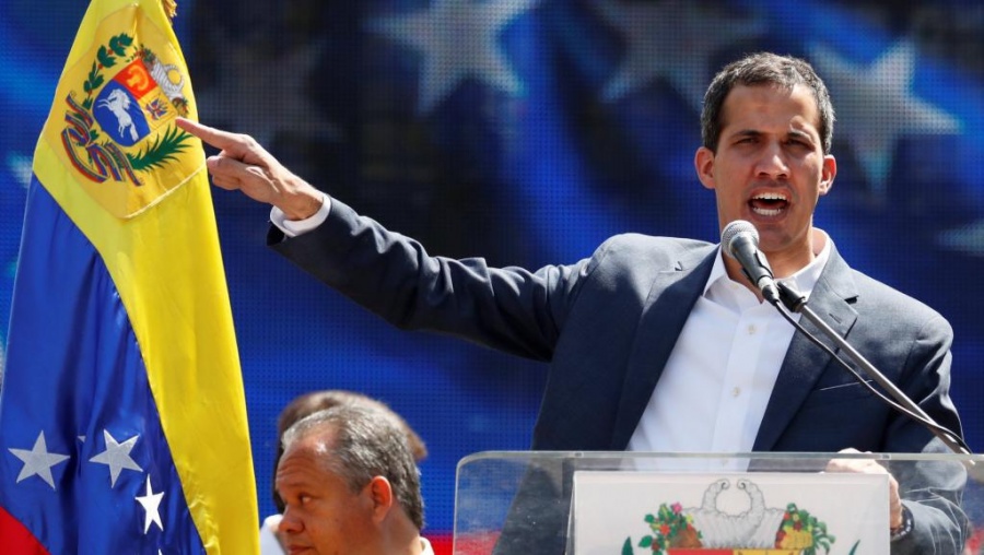 Βενεζουέλα: Ο Guaido κηρύσσει την τελική φάση της αποπομπής Maduro με την επωνυμία 