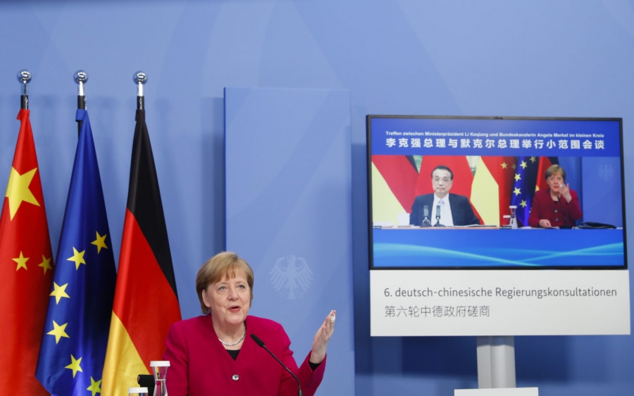 Κίνα προς Γερμανία: Στο επίκεντρο οι εμπορικές σχέσεις – Εσωτερικό θέμα τα ανθρώπινα δικαιώματα