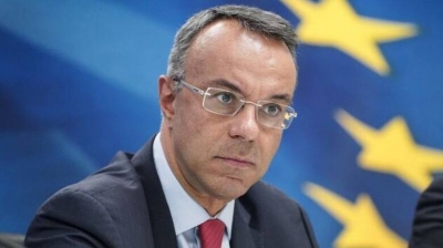 Σταϊκούρας: Ισχυρή ανάκαμψη της ελληνικής οικονομίας το 2021 - Στηρίξαμε επιχειρήσεις και νοικοκυριά