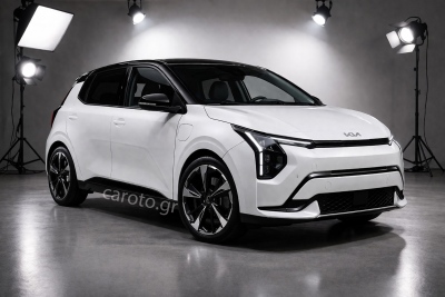 Kia EV1: Η απάντηση στα προσιτά ηλεκτρικά πόλης