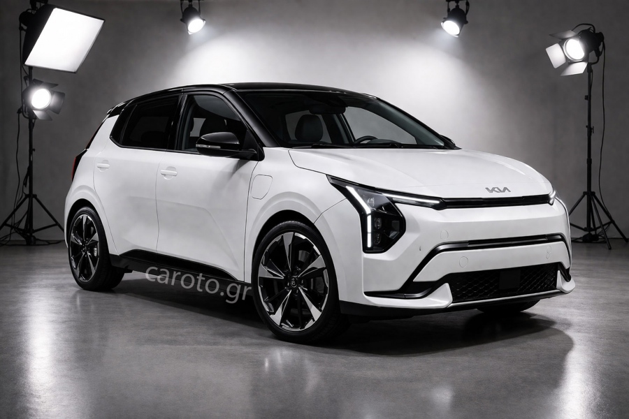 Kia EV1: Η απάντηση στα προσιτά ηλεκτρικά πόλης