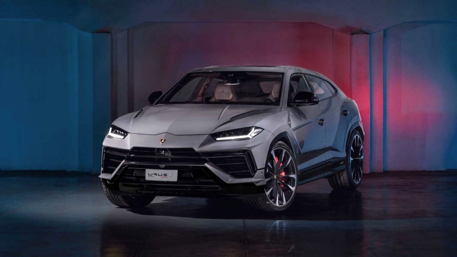 Η νέα Lamborghini Urus S έχει κάτι σατανικό
