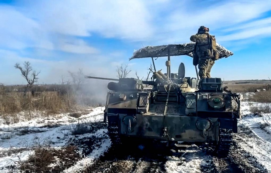 Ομηρικές μάχες της δυτικής ρωσικής στρατιάς με τρεις ουκρανικές ταξιαρχίες σε Lugansk – Kharkiv