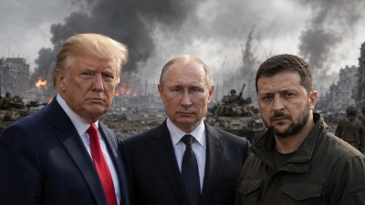 Τριμερή Σύνοδο για Ουκρανία ονειρεύονται Trump και Zelensky, ο Putin έχει … άλλα σχέδια – Η Ρωσία έχει σύμμαχο τον χρόνο
