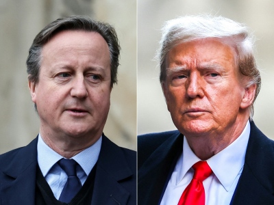 «Φιάσκο» Cameron με Trump για την Ουκρανία - Απέτυχε το βρετανικό lobbying