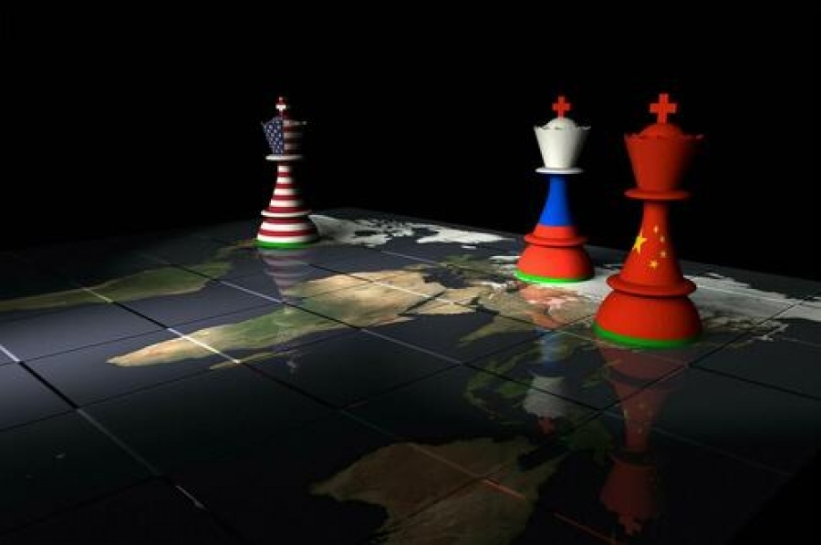  Γεωπολιτική σκακιέρα: Επικίνδυνες παρά τη φθορά τους οι ΗΠΑ, ασήμαντος υποτελής η ΕΕ, πόλεμος «όλα ή τίποτα» από Ρωσία - Κίνα.