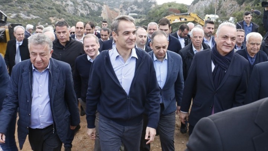 Μητσοτάκης: Έργο πνοής ο ΒΟΑΚ, η καλύτερη απάντηση στην τοξικότητα του ΣΥΡΙΖΑ