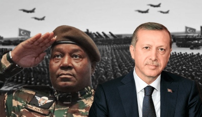 Τουρκική απόβαση στην καρδιά της Αφρικής: Η Άγκυρα χτίζει στρατιωτικό προπύργιο στον Νίγηρα