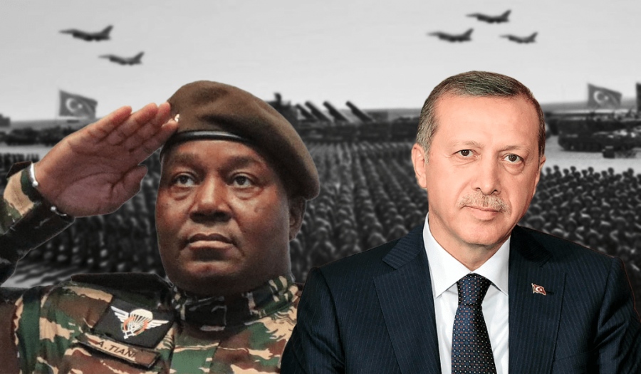 Τουρκική απόβαση στην καρδιά της Αφρικής: Η Άγκυρα χτίζει στρατιωτικό προπύργιο στον Νίγηρα