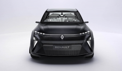 Το Renault Scenic Vision είναι ένα plug-in υβριδικό που καίει υδρογόνο