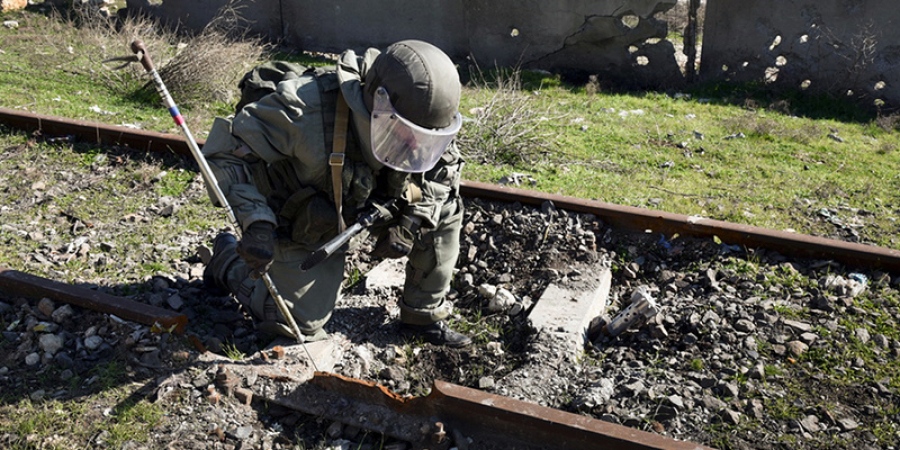 Τρένο προσέκρουσε σε εκρηκτικό μηχανισμό κοντά στο Belgorod - Ήταν κάτω από τις ράγες